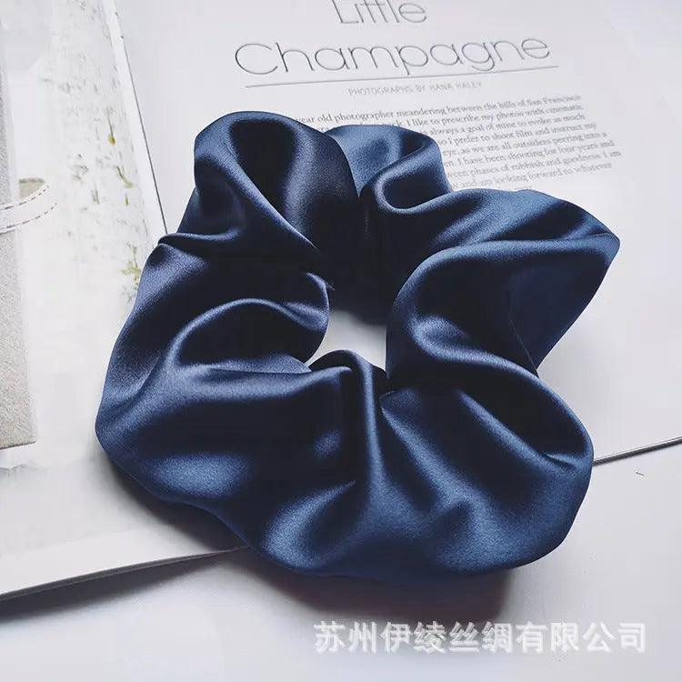 Chouchous hijab MAC010, ruban à cheveux en soie