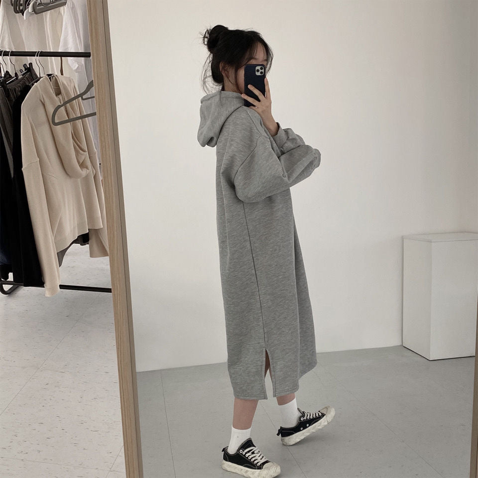 Sweat à capuche long (MS072)