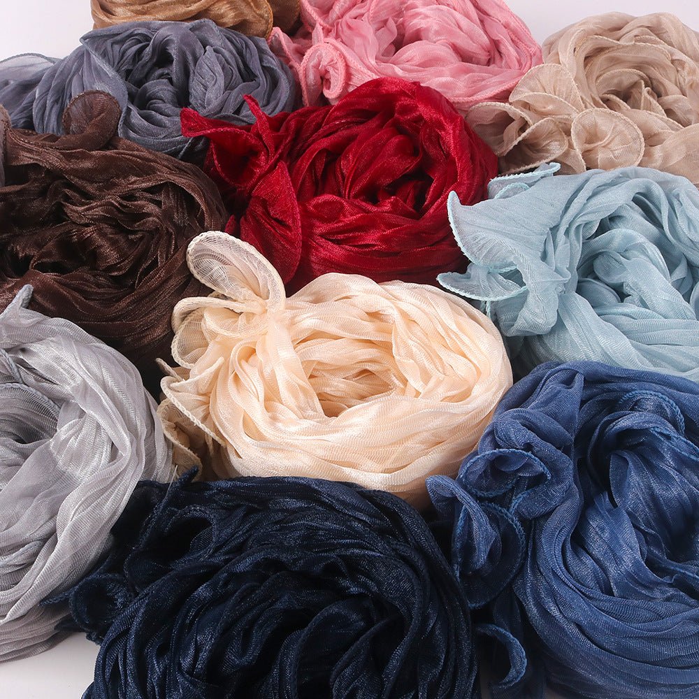 Hijab Crinkle Shimmer (MH228)