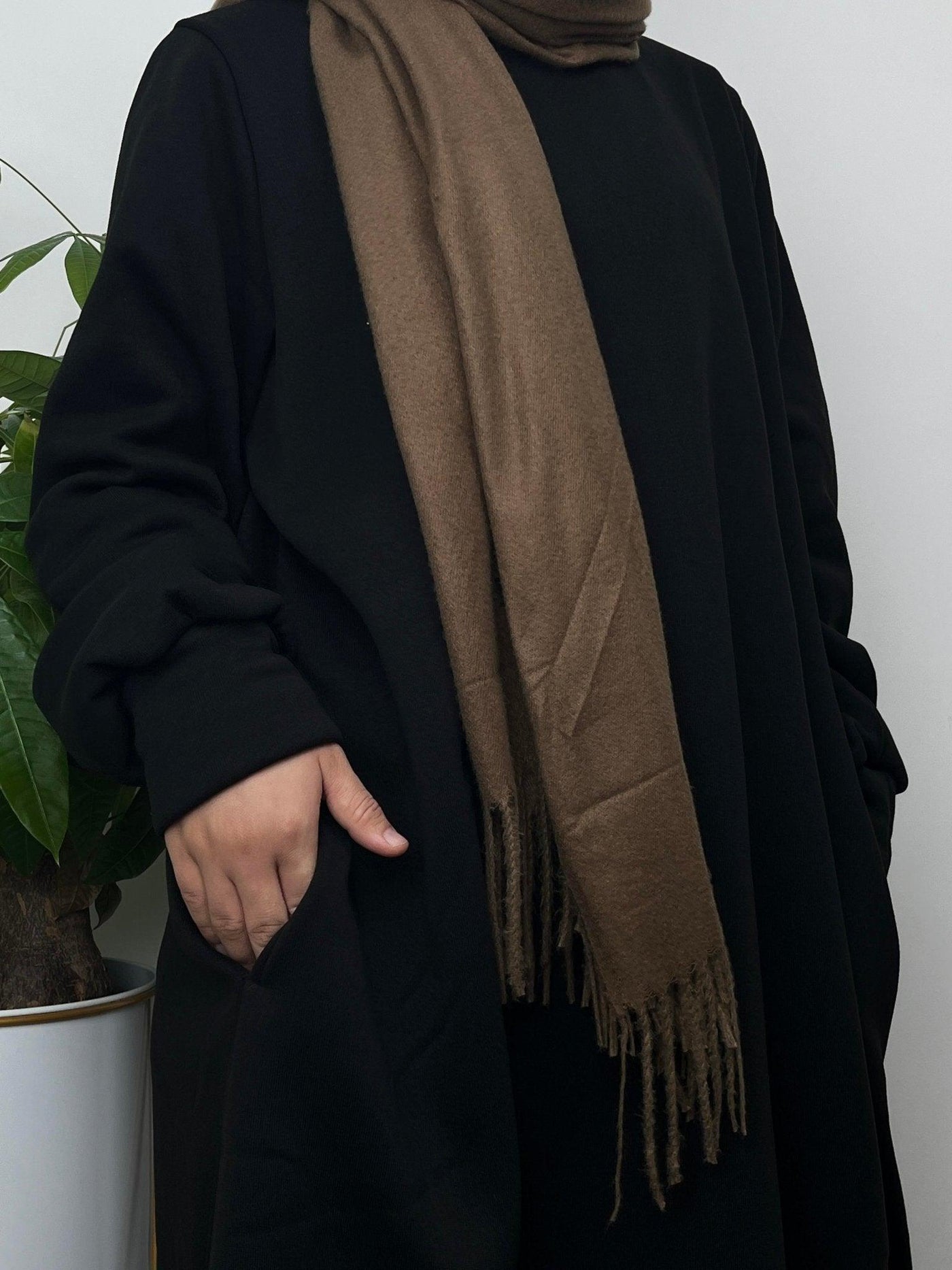 Sweat oversize thermique à poches (MA012)