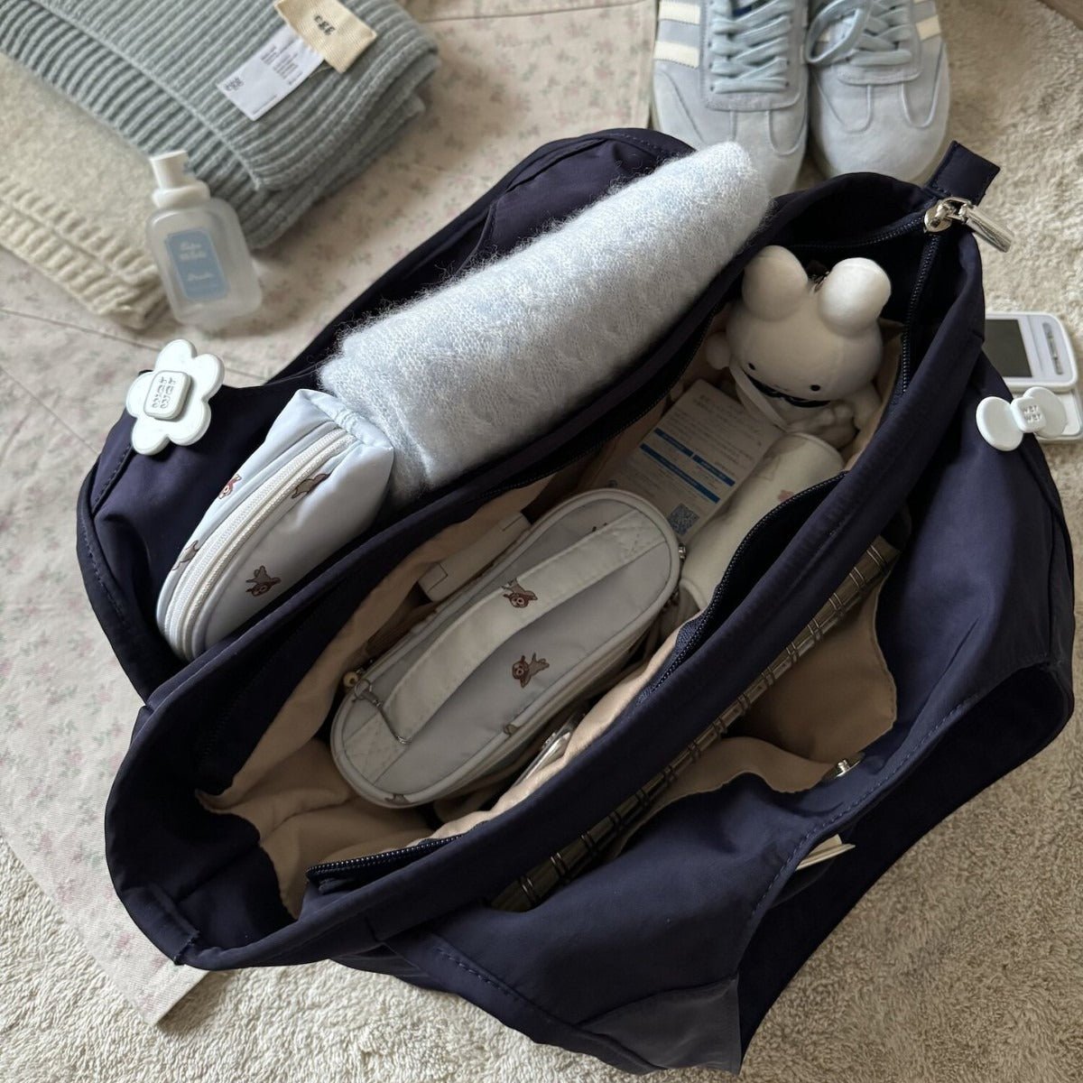 Sac Fourre-Tout Multi-Poches École & Travail (MAC463)