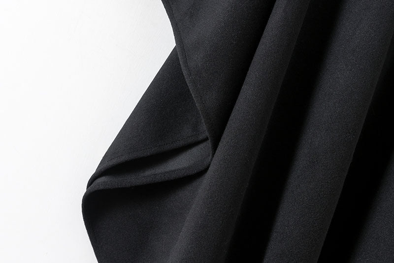 Manteau cape à capuche (MS208)
