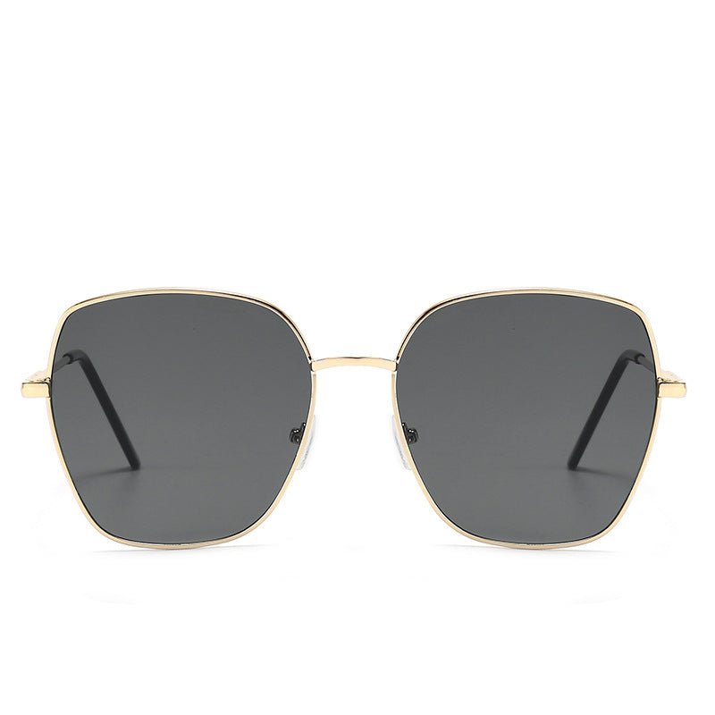Lunettes de soleil oversize dégradées pour femme – Un accessoire tendance qui affine le visage (MAC263)