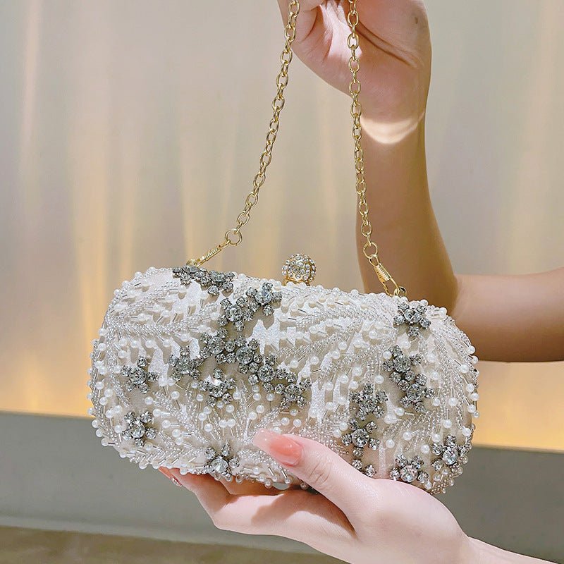 Pochette de Soirée Élégante - Sac de Banquet Polyvalent (MAC301)