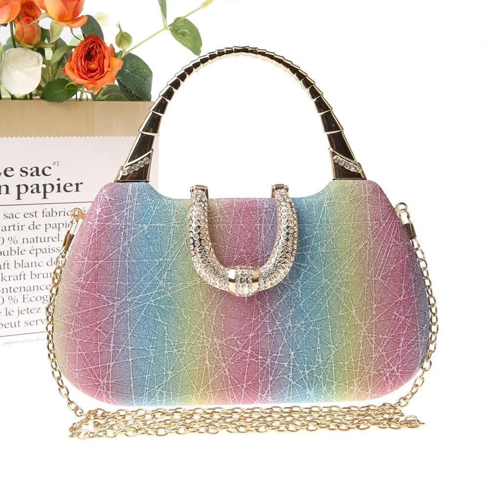 Robe de soirée élégante MAC038 avec sac de banquet