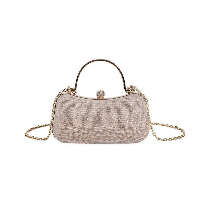 Sac de soirée pailleté pour cocktail – Pochette de bal pour mariages et événements formels (MAC061)