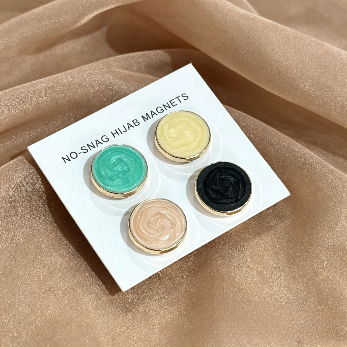 Épingle Magnétique pour Foulard & Clip Hijab (MAC457)