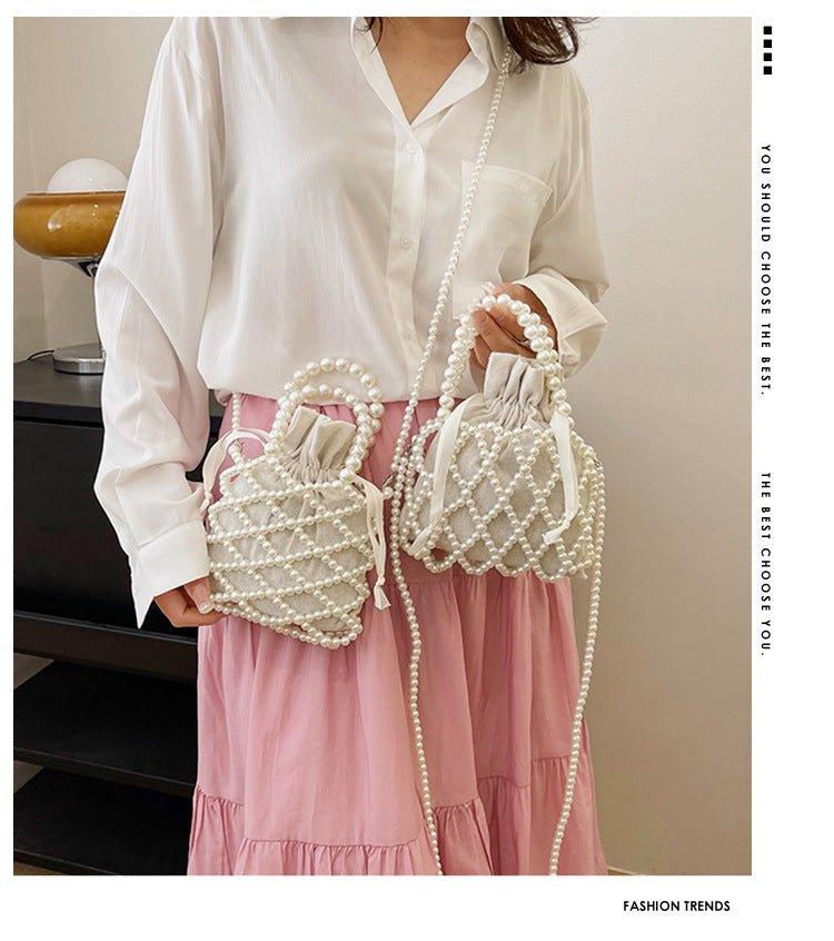 Sac MAC124 Fresh en perles tissées à la main