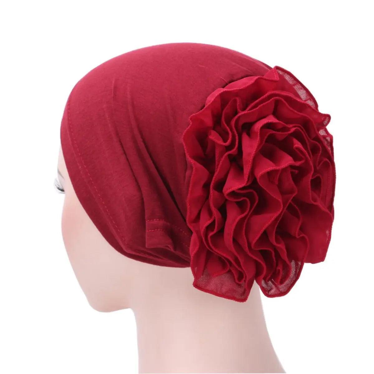 Bonnet sous-hijab en mousseline (MH032)