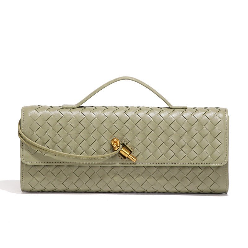 Pochette en cuir PU tissé (MAC432)