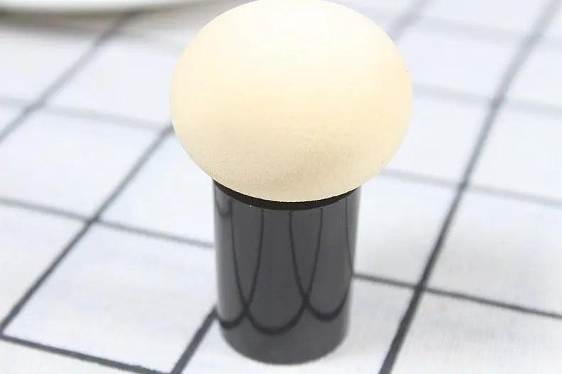 Éponge houppette poudre tête de champignon MMU036 petit modèle