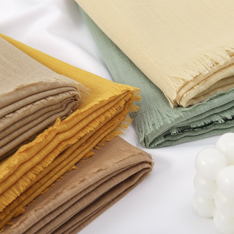 Écharpe Hijab en Coton Bambou (MH208)