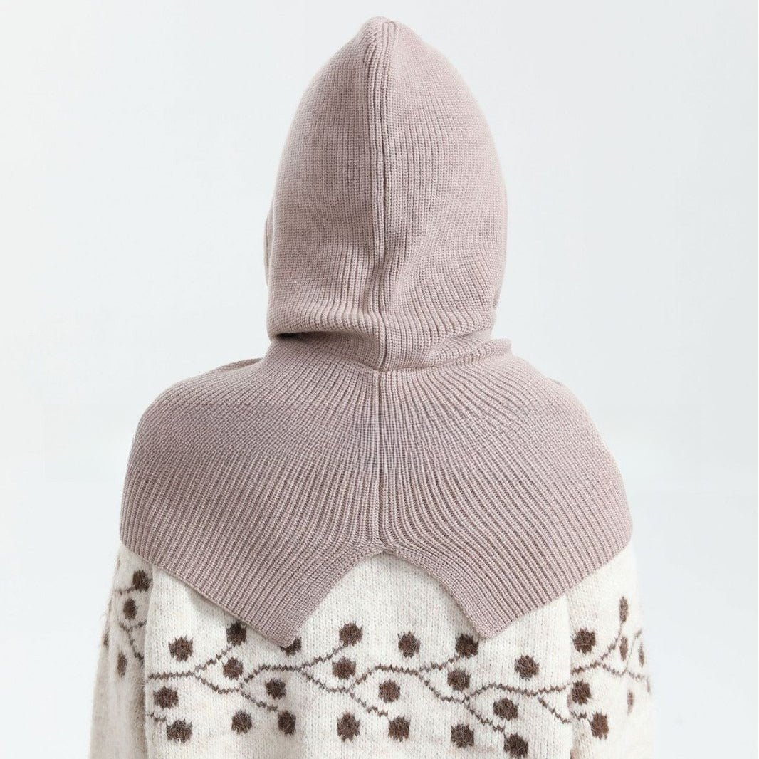 Cagoule à Capuche avec Cape d'Épaules (MAC376)