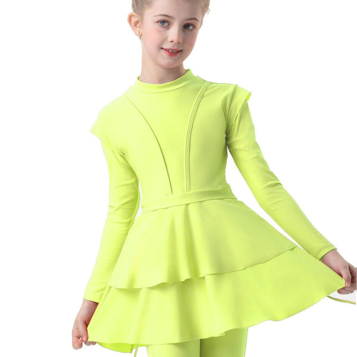 MB010 Maillot de bain pudique pour enfants - Plage