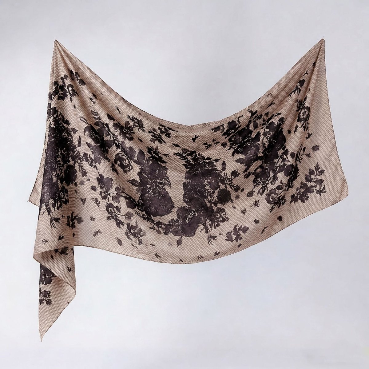Foulard Hijab Imprimé Aquarelle (MH229)
