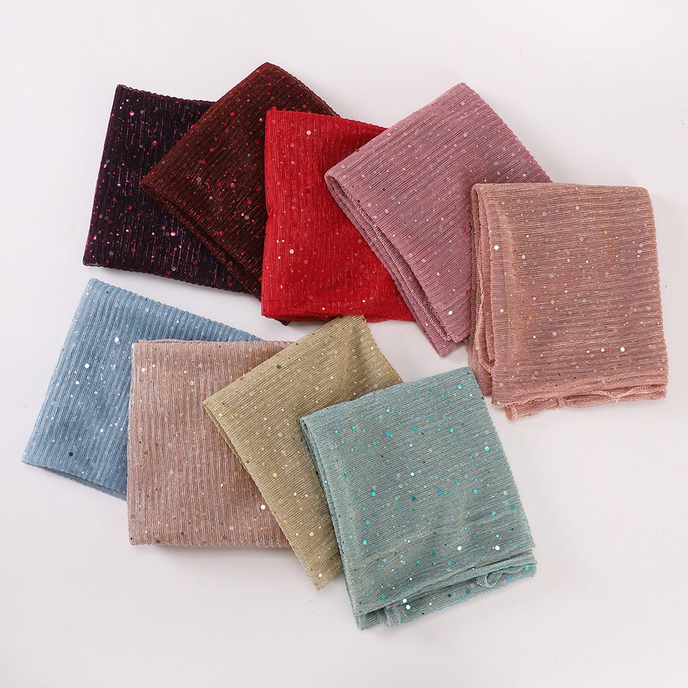 Écharpe Hijab Scintillante (MH205)