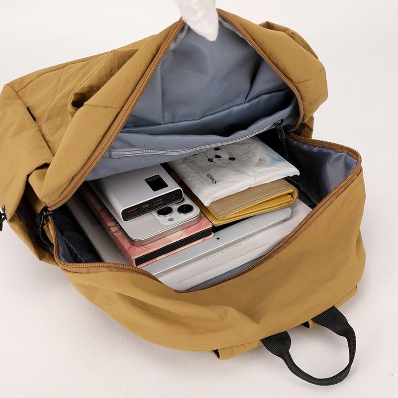 Sac à dos décontracté imperméable et sac à dos scolaire (MAC439)