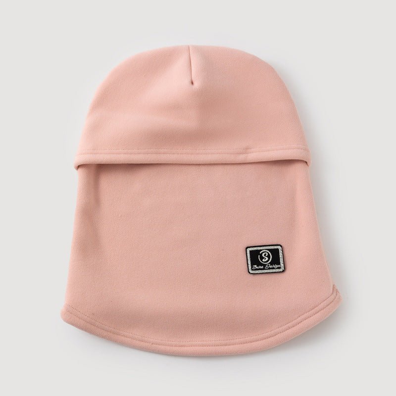 Cagoule Masque Doublée Polaire | Cagoule d'Hiver Coupe-Vent pour Vélo avec Protection des Oreilles (MAC308)