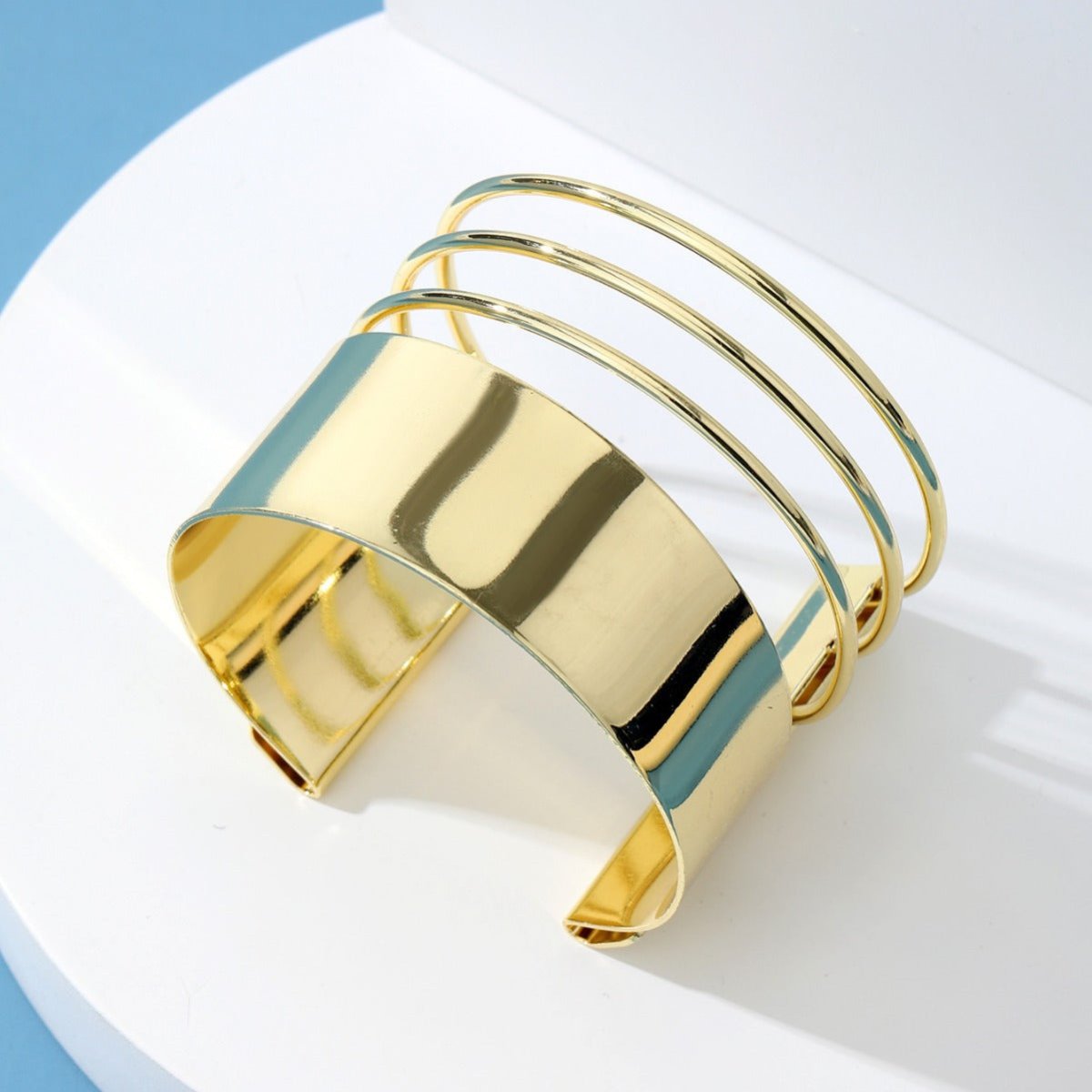 Bracelet en alliage exagéré de style bohème (MAC205)