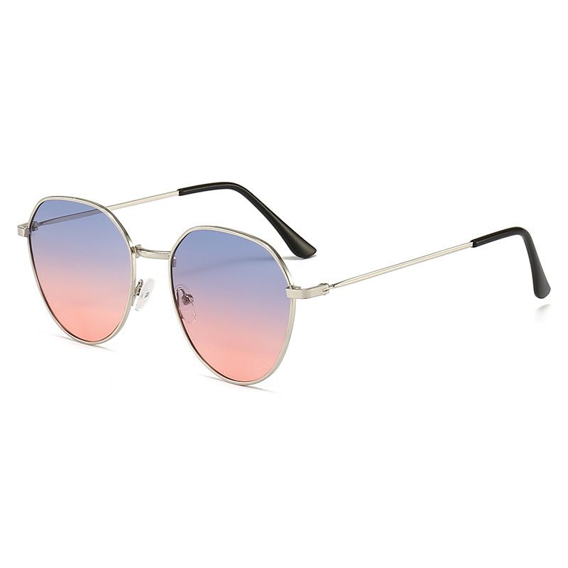 Lunettes de soleil rétro élégantes pour femme, classiques avec verres dégradés (MAC264)