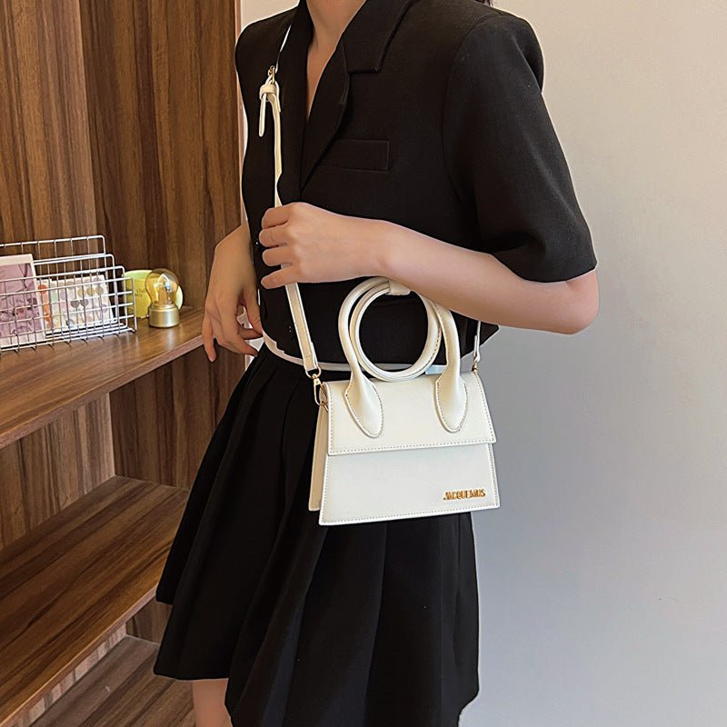 Sac bandoulière polyvalent en cuir artificiel (MAC234)