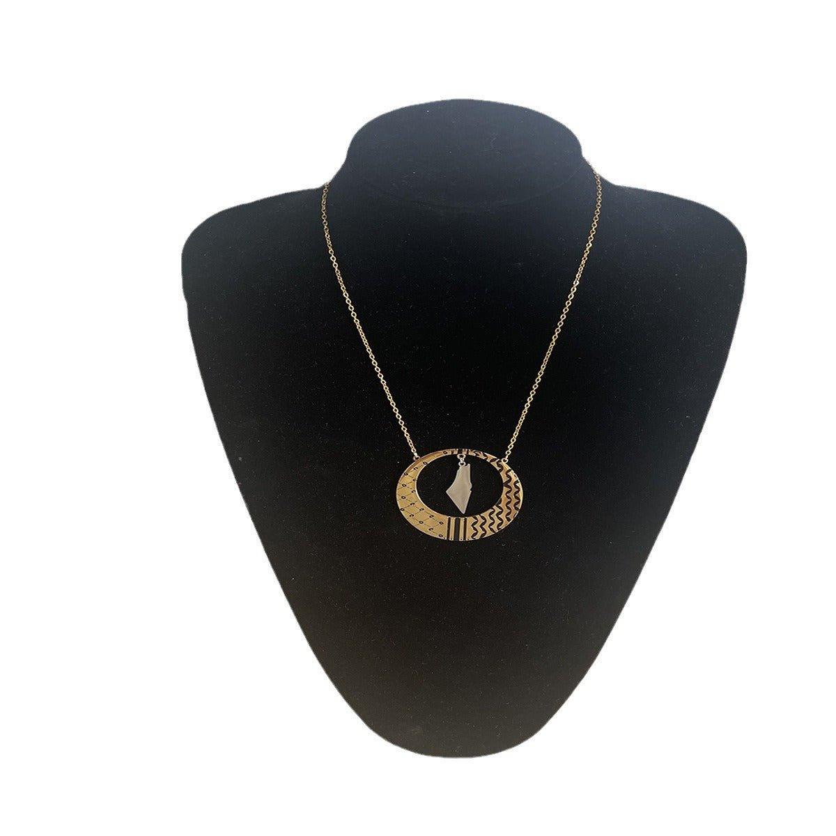 Collier Keffieh MAC113 en acier inoxydable