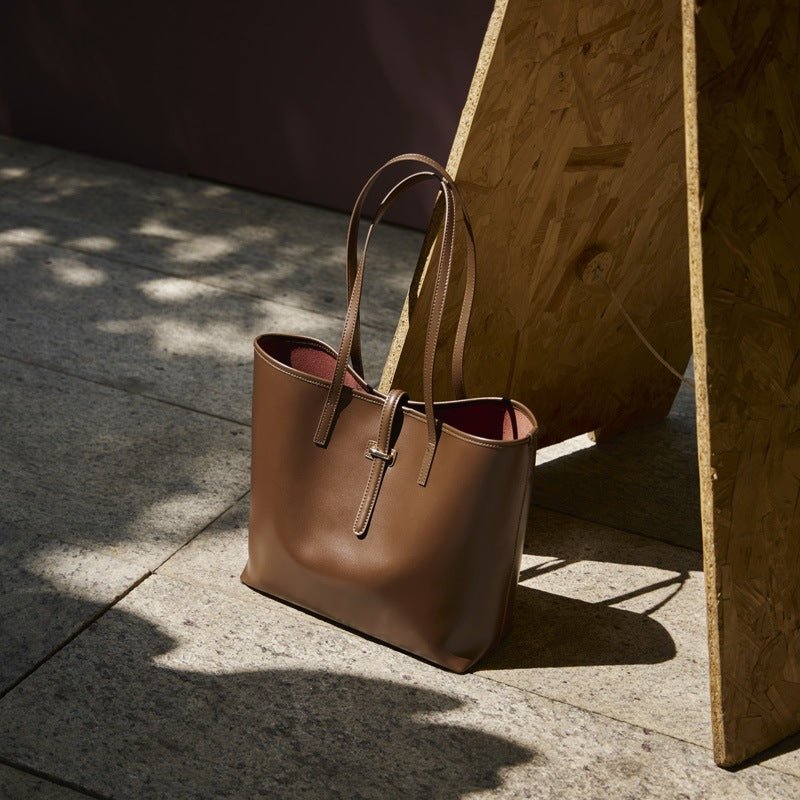 Sac Tote Minimaliste avec Pochette (MAC471)