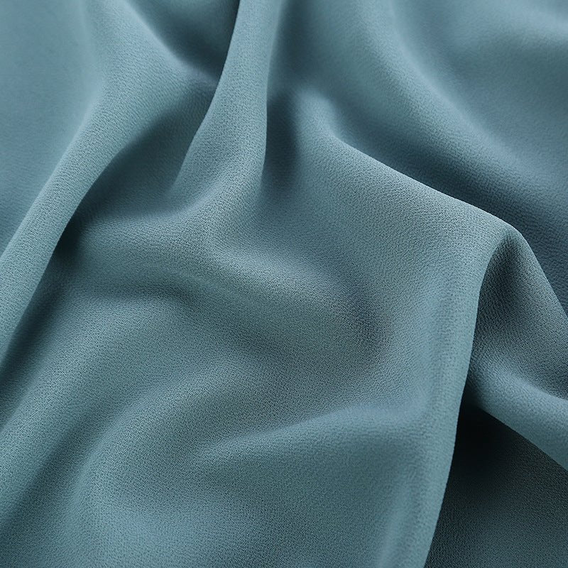 MH089 Hijab Bubble en Mousseline Perlée