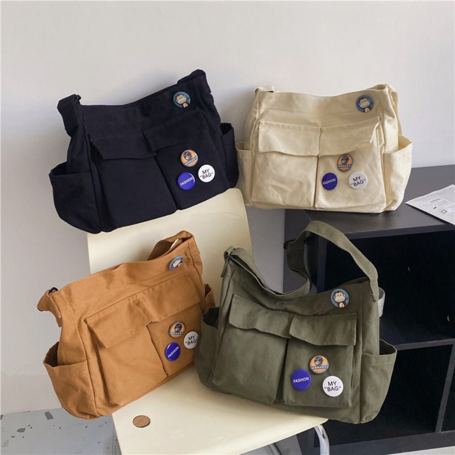 Spacieux Sac à Épaule Multi-Poches (MAC465)