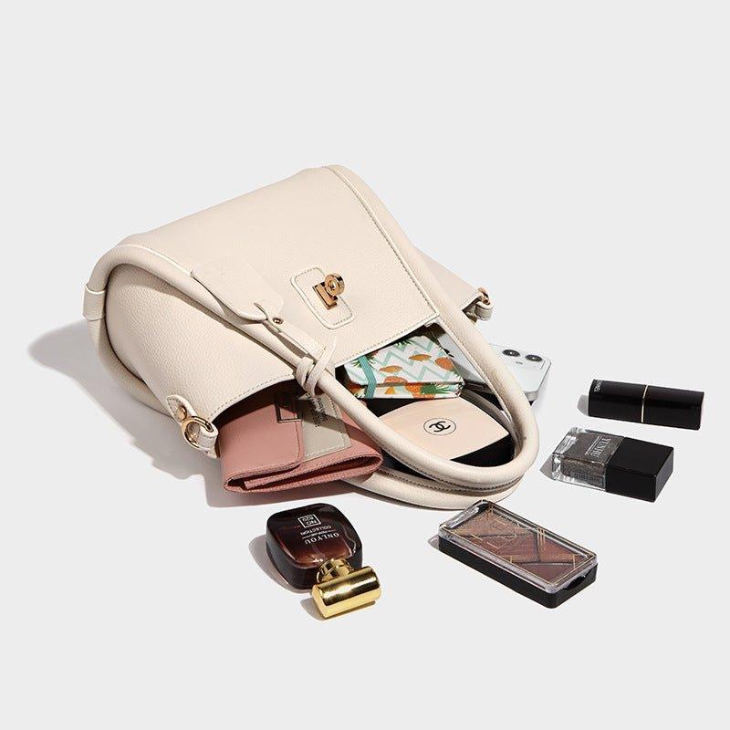 MAC048 Sac fourre-tout élégant et simple, à main et bandoulière