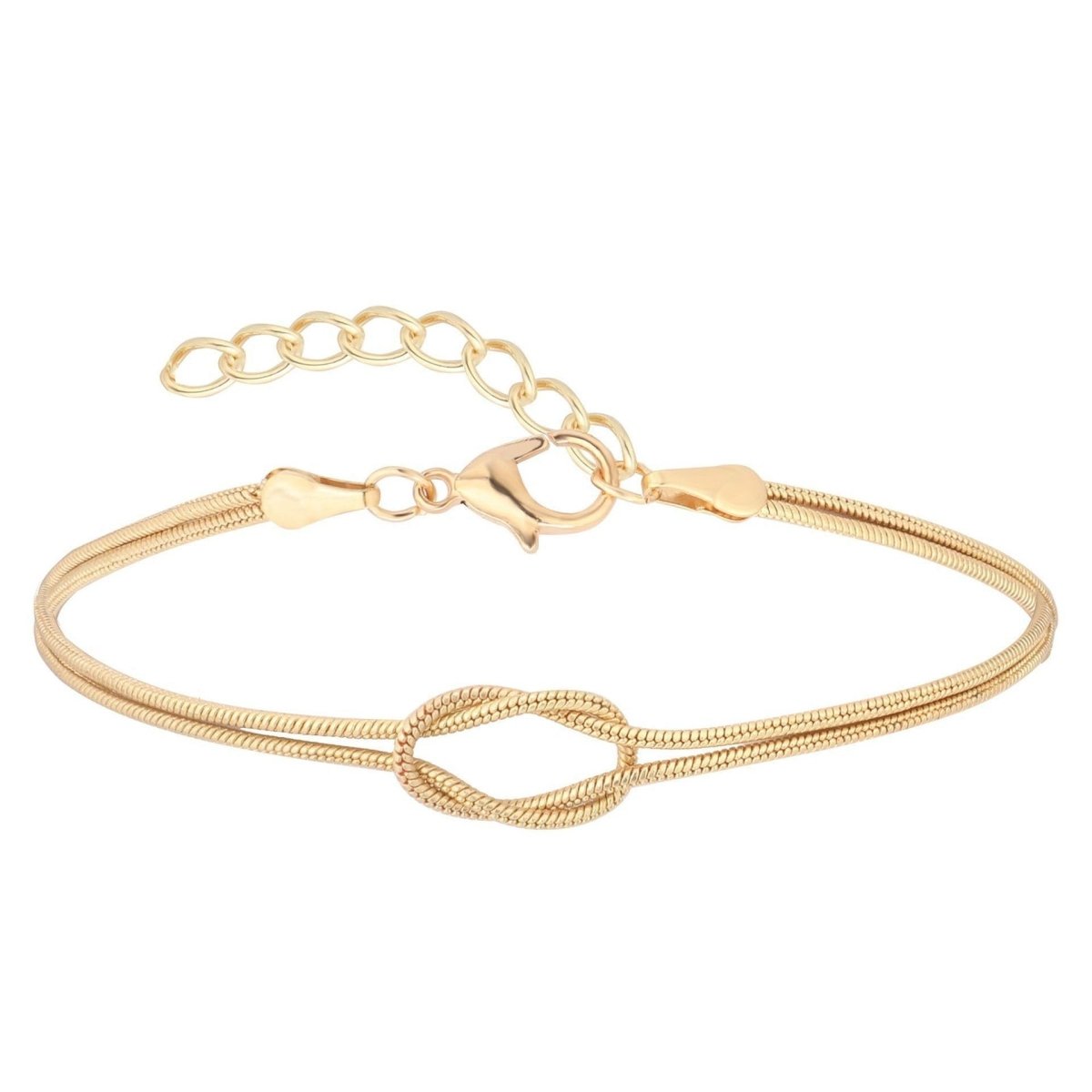 Bracelet Minimaliste à Nœud (MAC288)