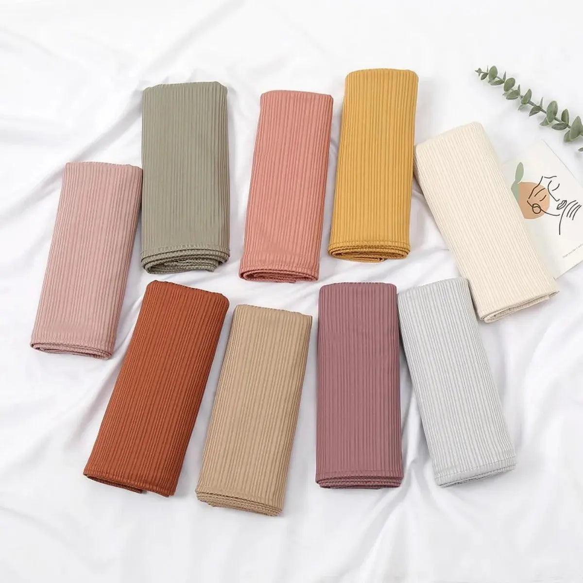 Hijab en Jersey Doux Froissé | Hijab Froissé (MH001)