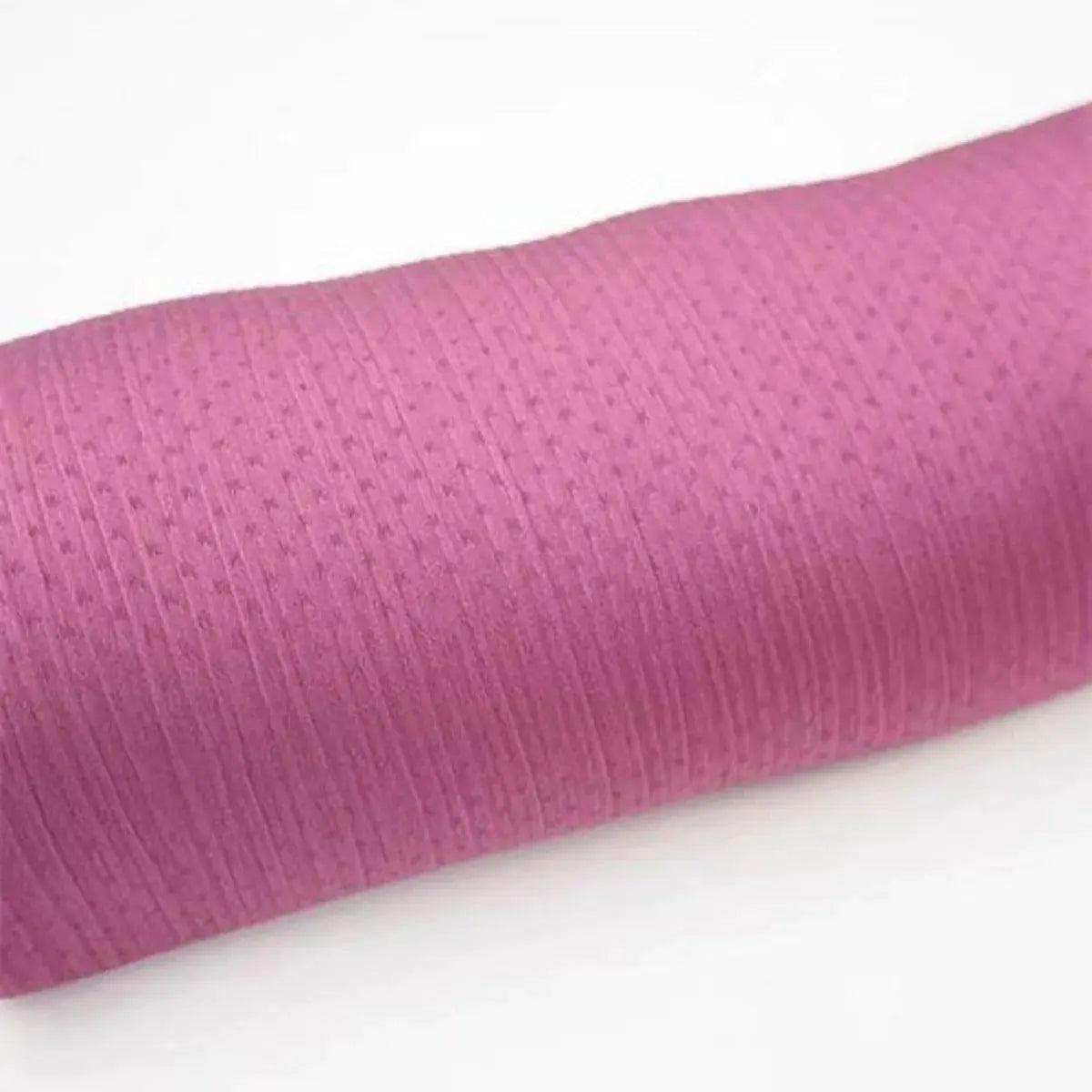 MH013 Hijab en satin texturé à motif étoile