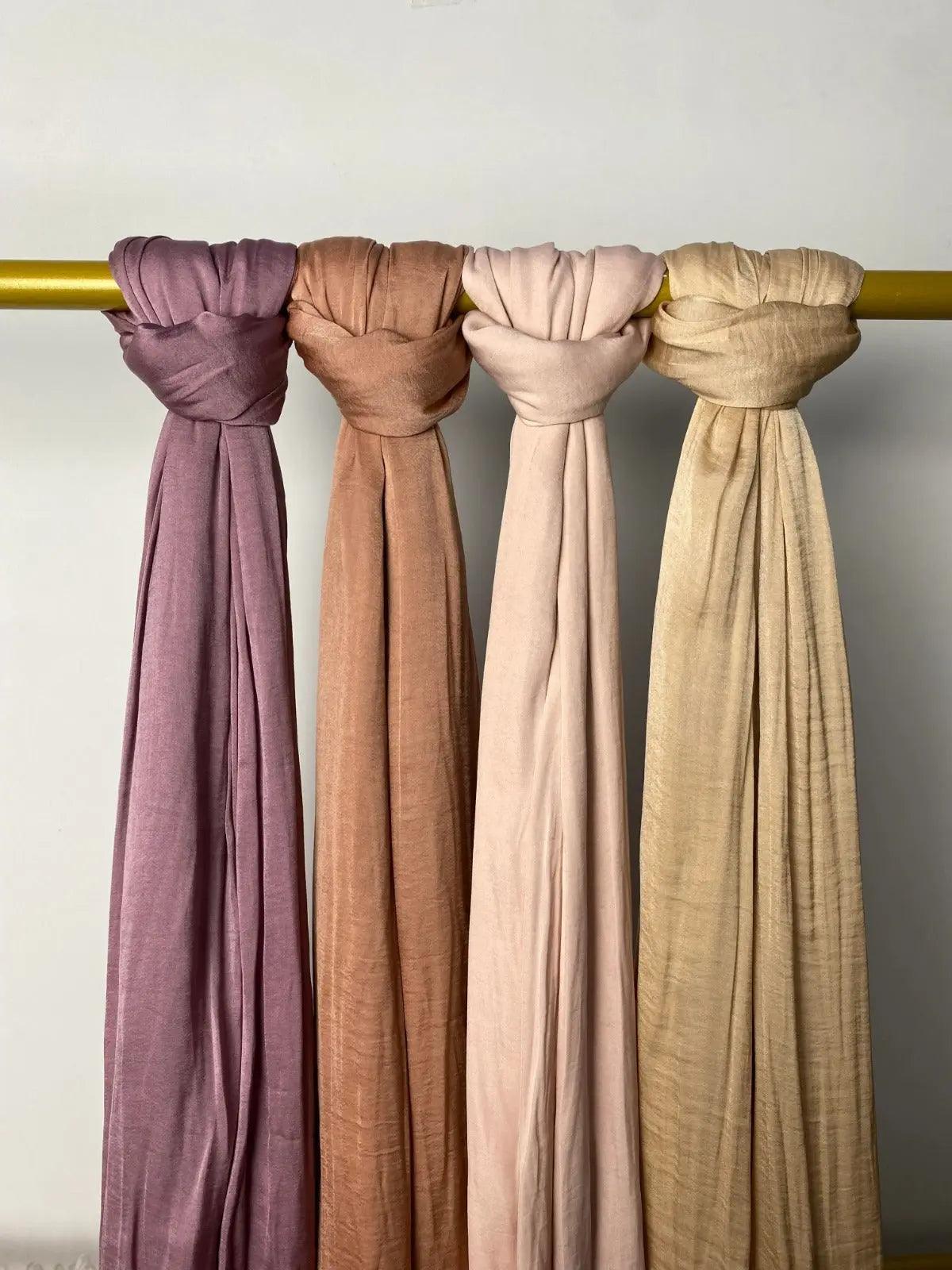 Nouveau Foulard Hijab Premium en Velours (MH002)