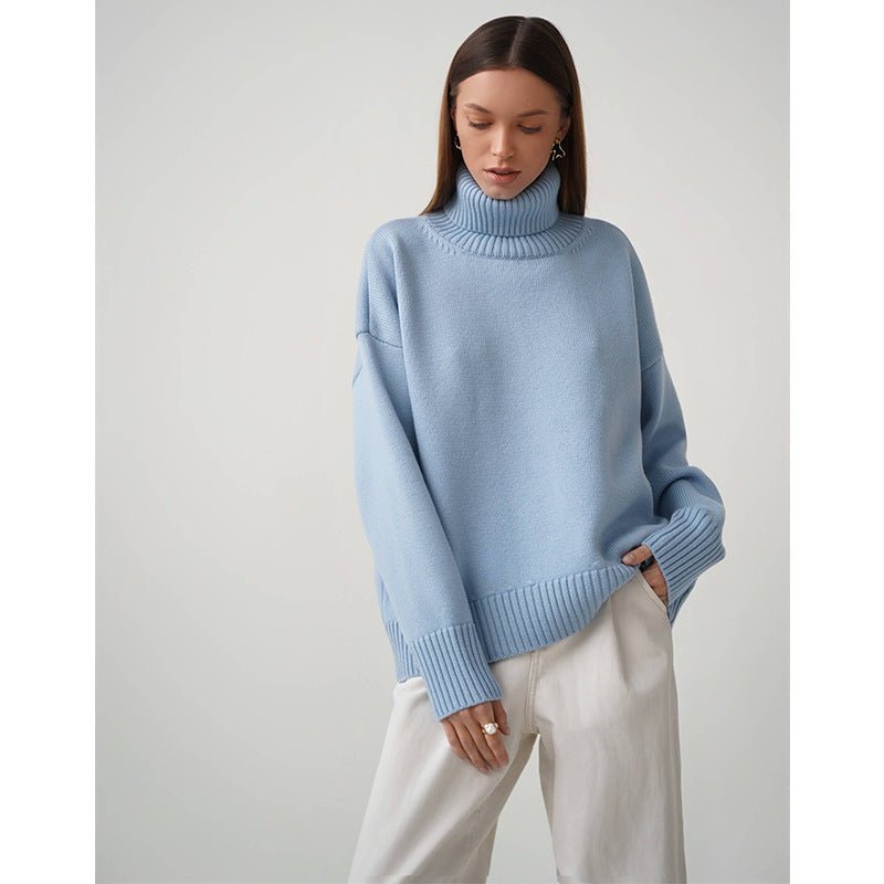 Pull Col Roulé Classique et Polyvalent (MS055)