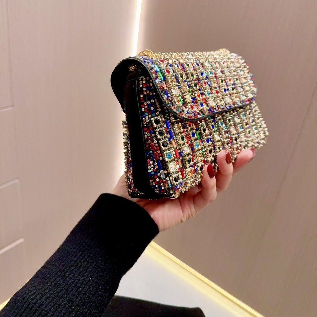 Sac de soirée à chaîne Diamond MAC148