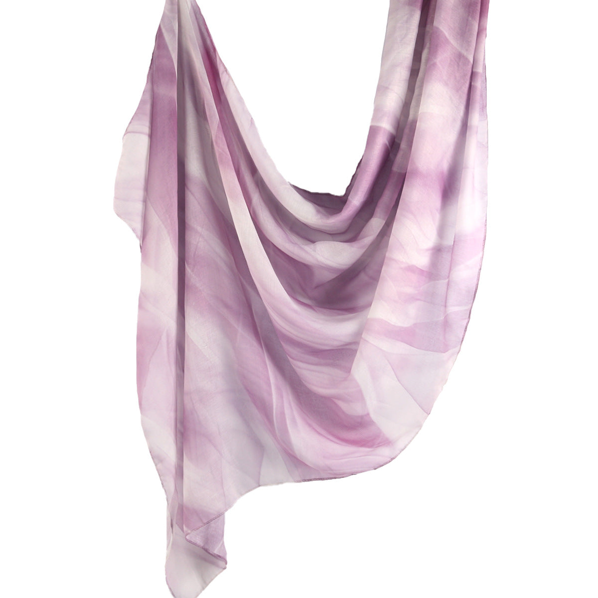 Collection de hijabs polyvalents à motifs aquarelle (MH175)