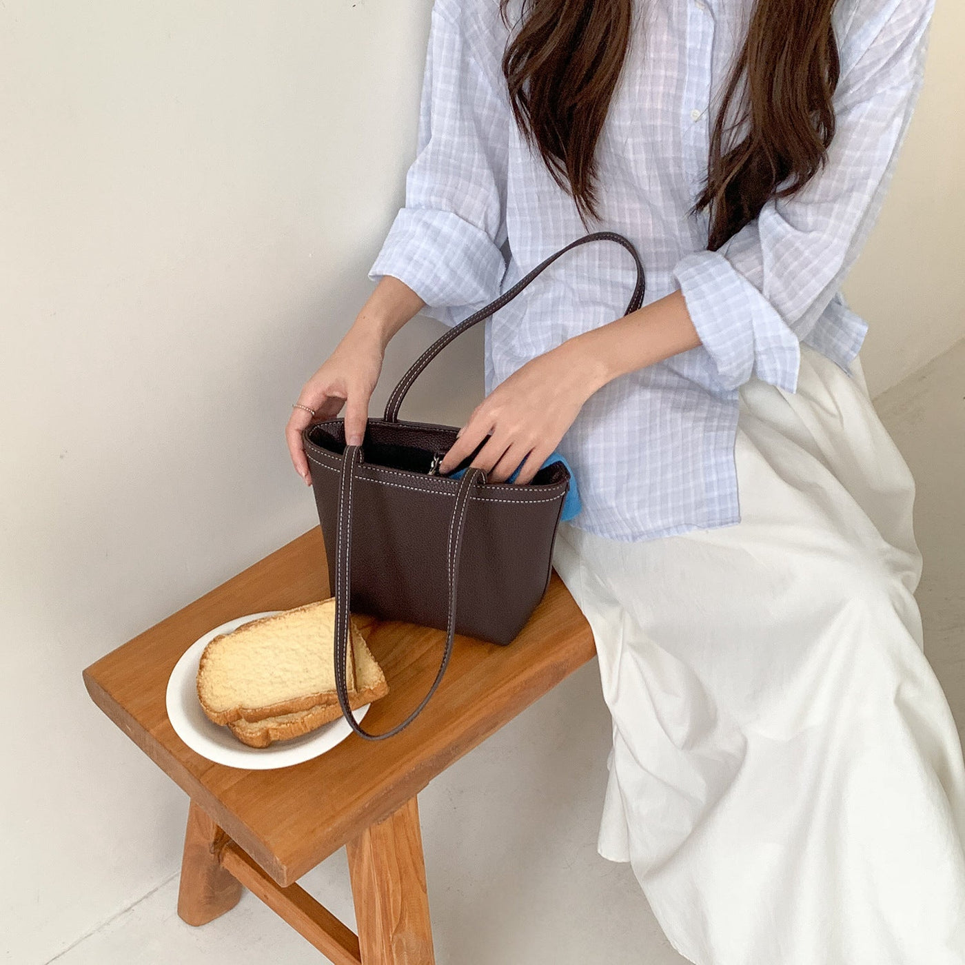 Sac Tote Seau Minimaliste Quotidien (MAC474)