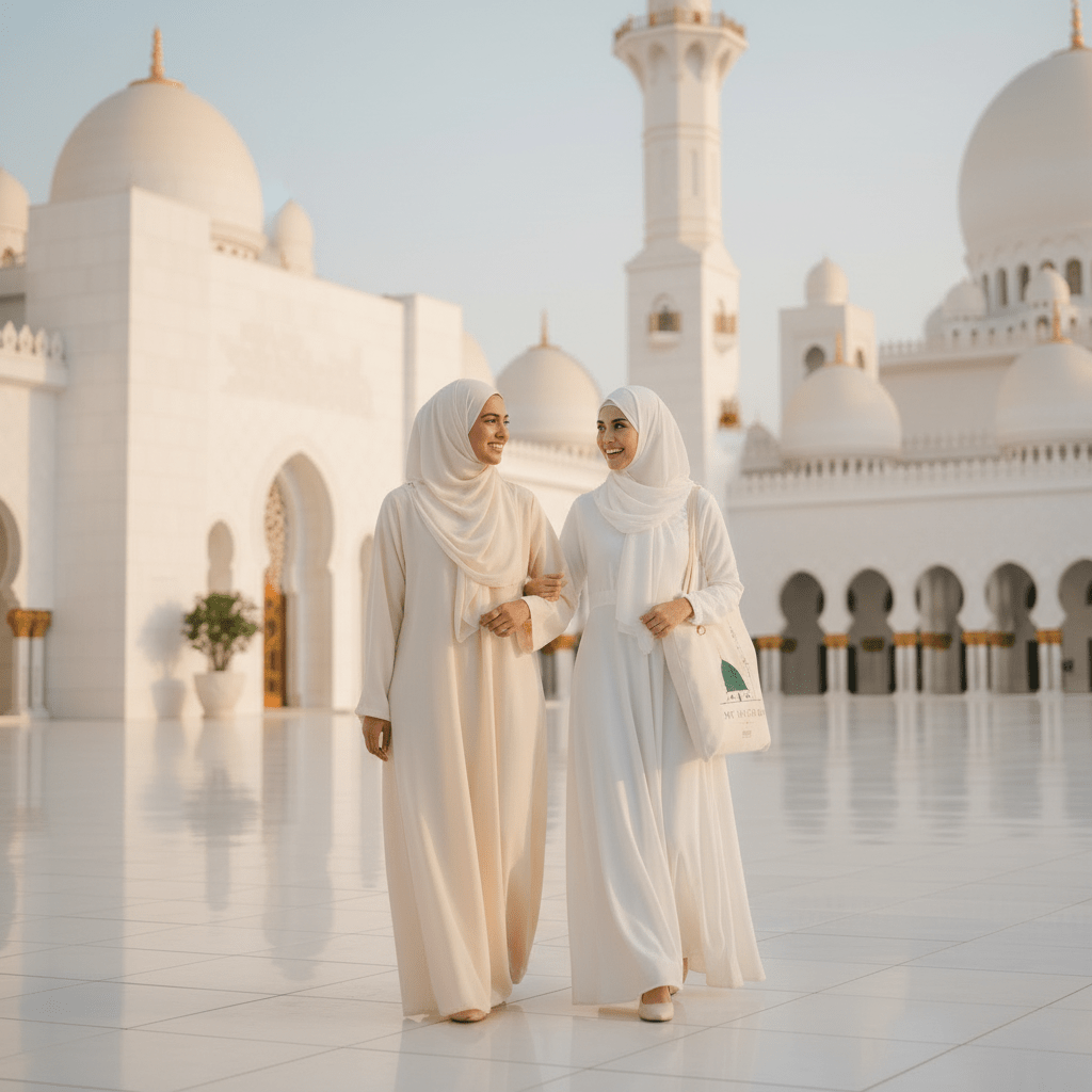 Mon Masjid Canvas Tote Bag (MAC435)