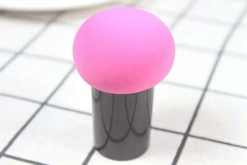 Éponge houppette poudre tête de champignon MMU036 petit modèle