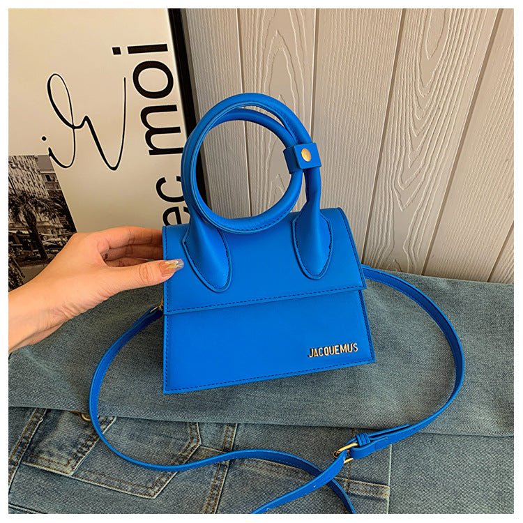 Sac bandoulière polyvalent en cuir artificiel (MAC234)