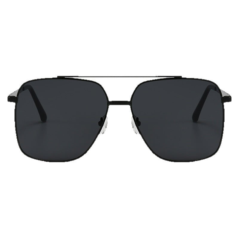 Lunettes de soleil vintage à double pont - Style rétro intemporel pour homme et femme (MAC265)