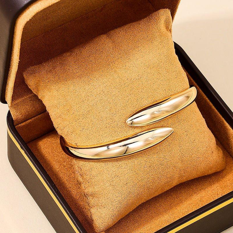 Bracelet Femme Simple à Ouverture Personnalisée MAC098