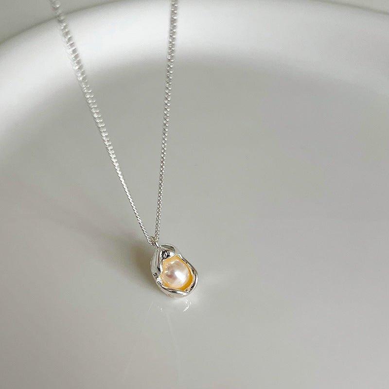 Collier pendentif en perles MAC136 haut de gamme