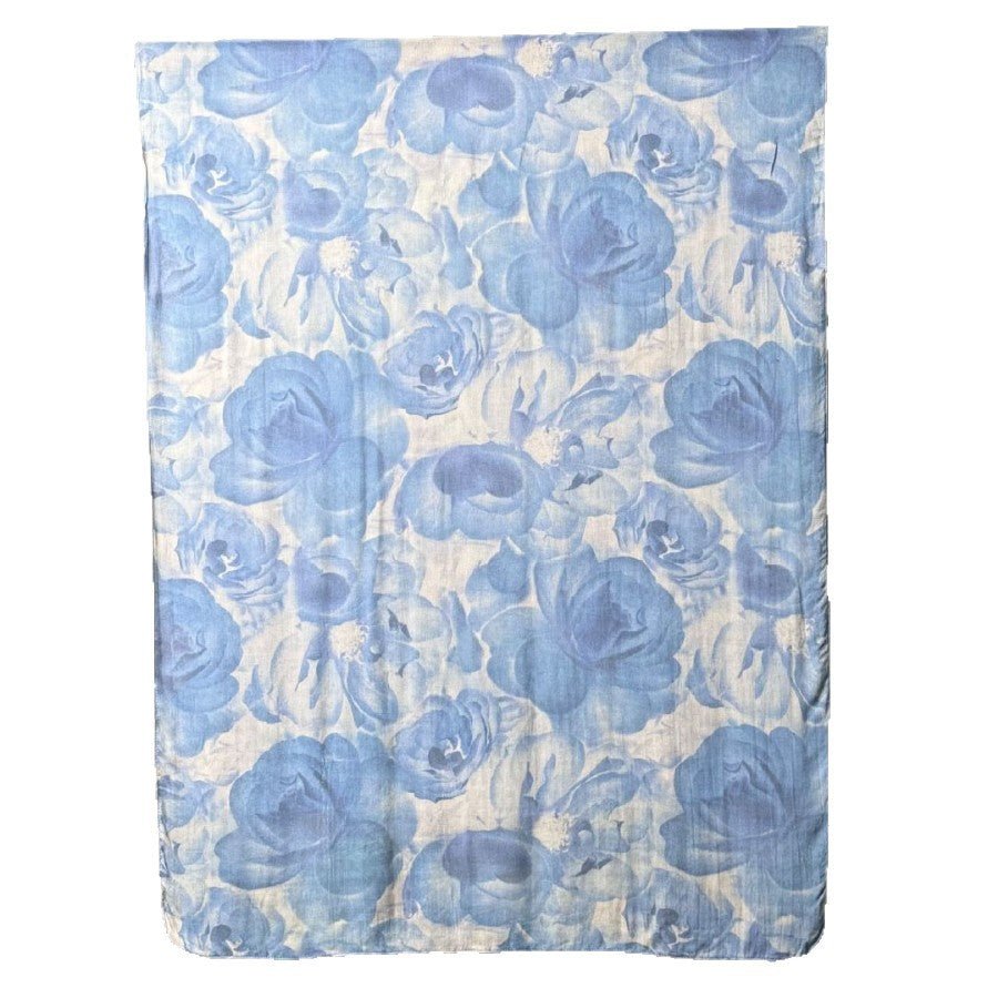 Hijab Blossom Watercolor – Foulard polyvalent et doux (MH163)