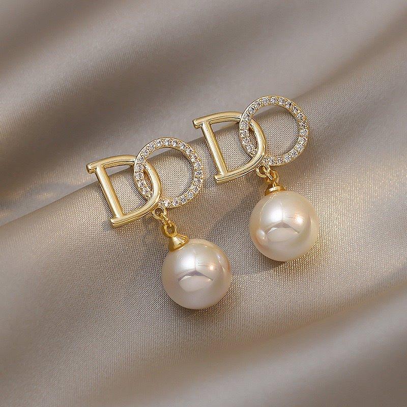 Boucles d'oreilles MAC097 de Style Français Haut de Gamme et Luxe Discret