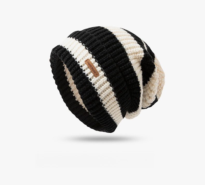 Bonnet Slouchy Rayé (MAC305)
