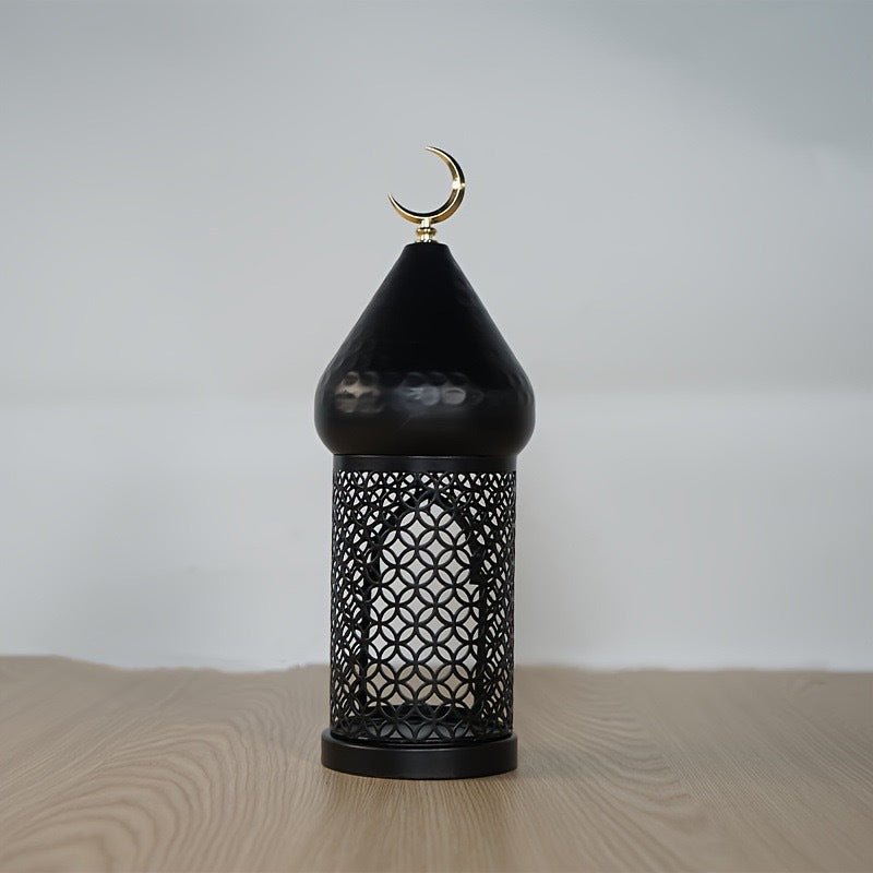 Lanterne-Bougie Festive Ramadan Eid (MAC383)