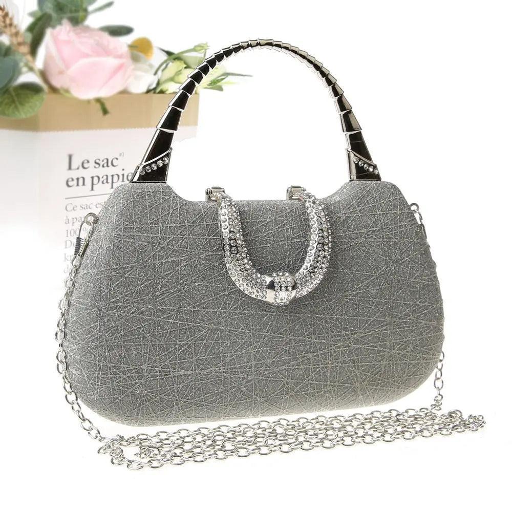 Robe de soirée élégante MAC038 avec sac de banquet