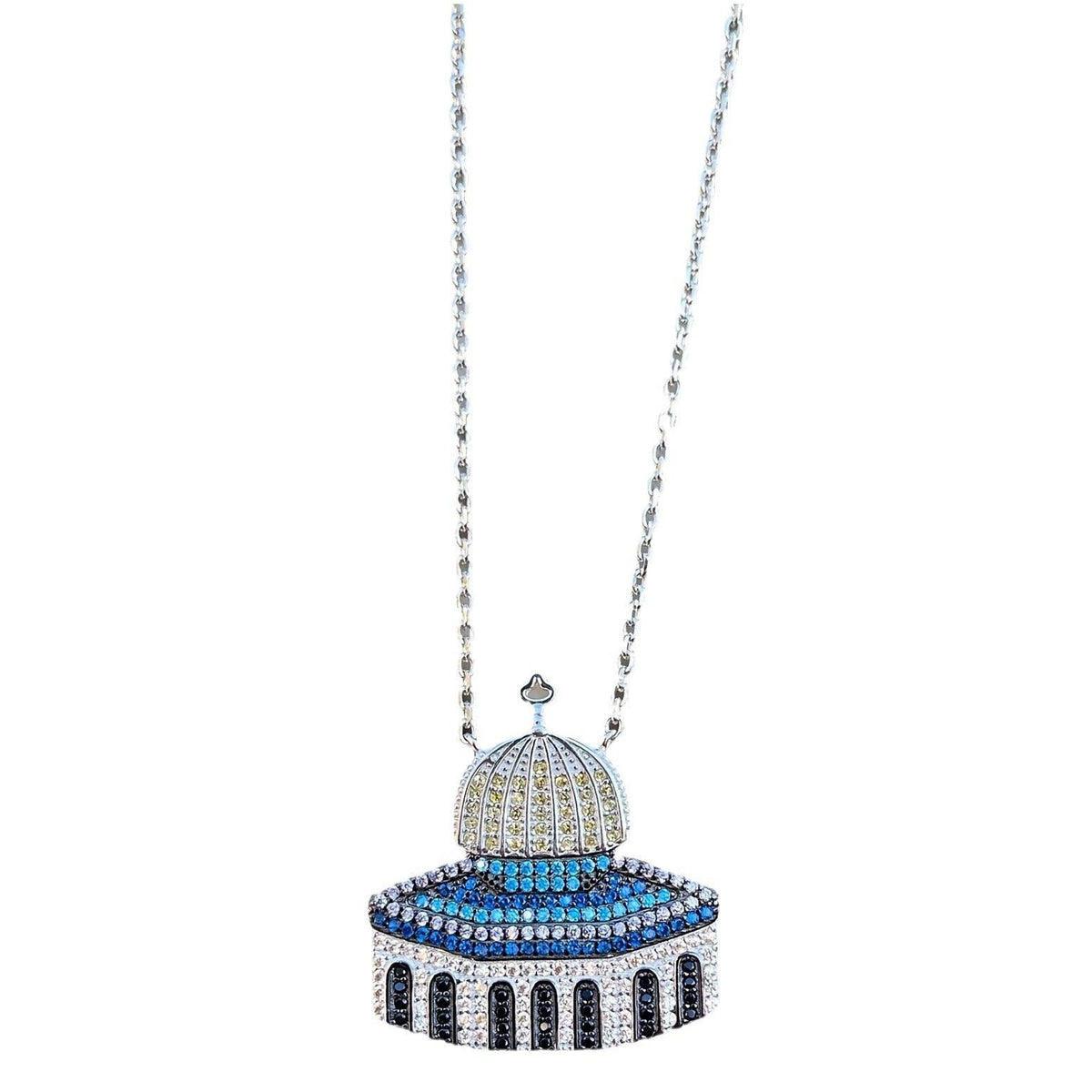 Collier Keffieh à motif MAC112 Masijid